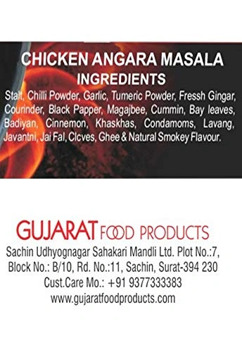 Lotus Chicken Angara Masala 100 gram (10 kg Pack)-2