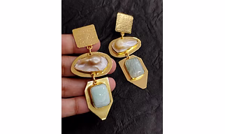 Baroque Pearls Earrings