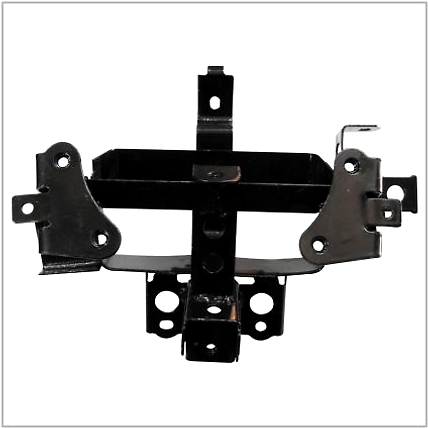 Battery Box (Activa 110)-Black-Heavy Metal-2-wheelerParts-1