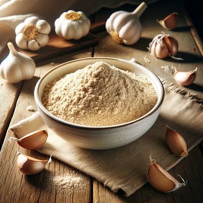 dehydrated garlic powder