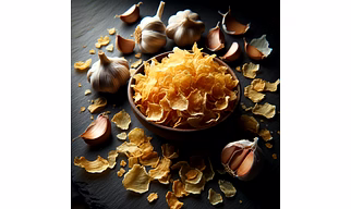 Dehydrated Garlic Flakes