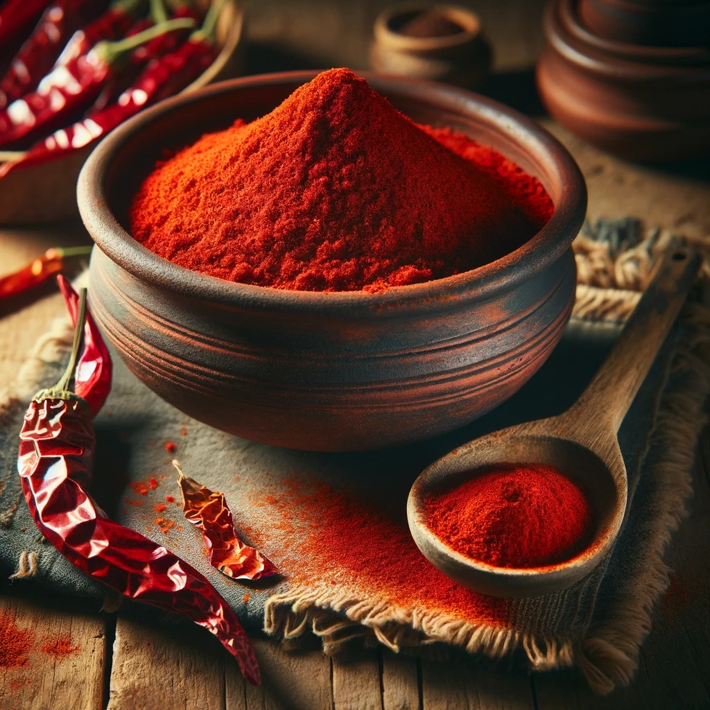 Red Chili Powder-12433620