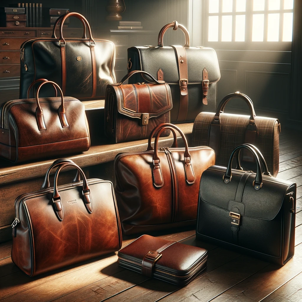 Genuine Leather Bags-12383300