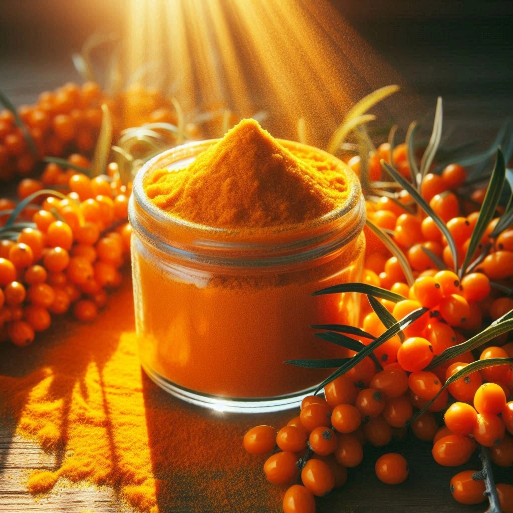 Sea Buckthorn Powder-3