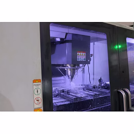 vmc machining component