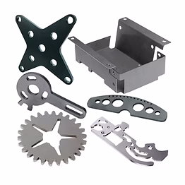 laser cutting machine components