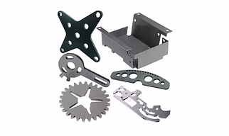 laser Cutting machine components