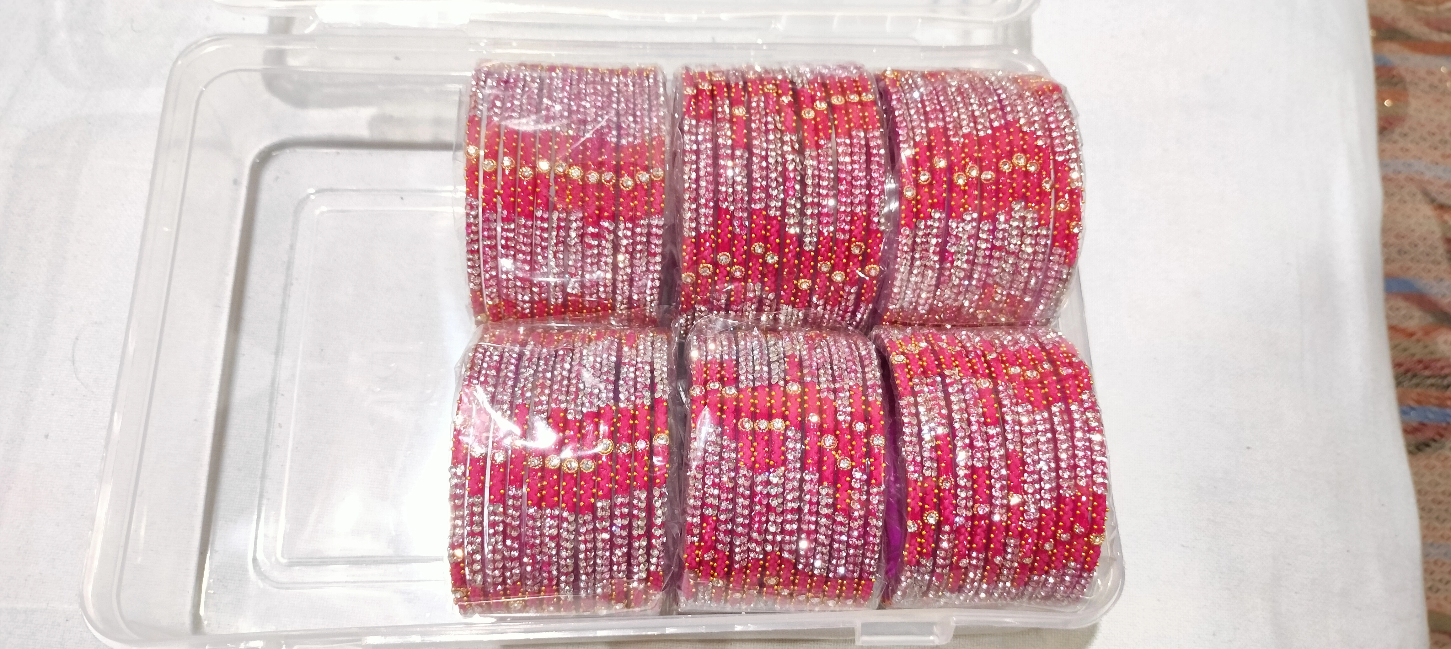 Glass Bangles.-1