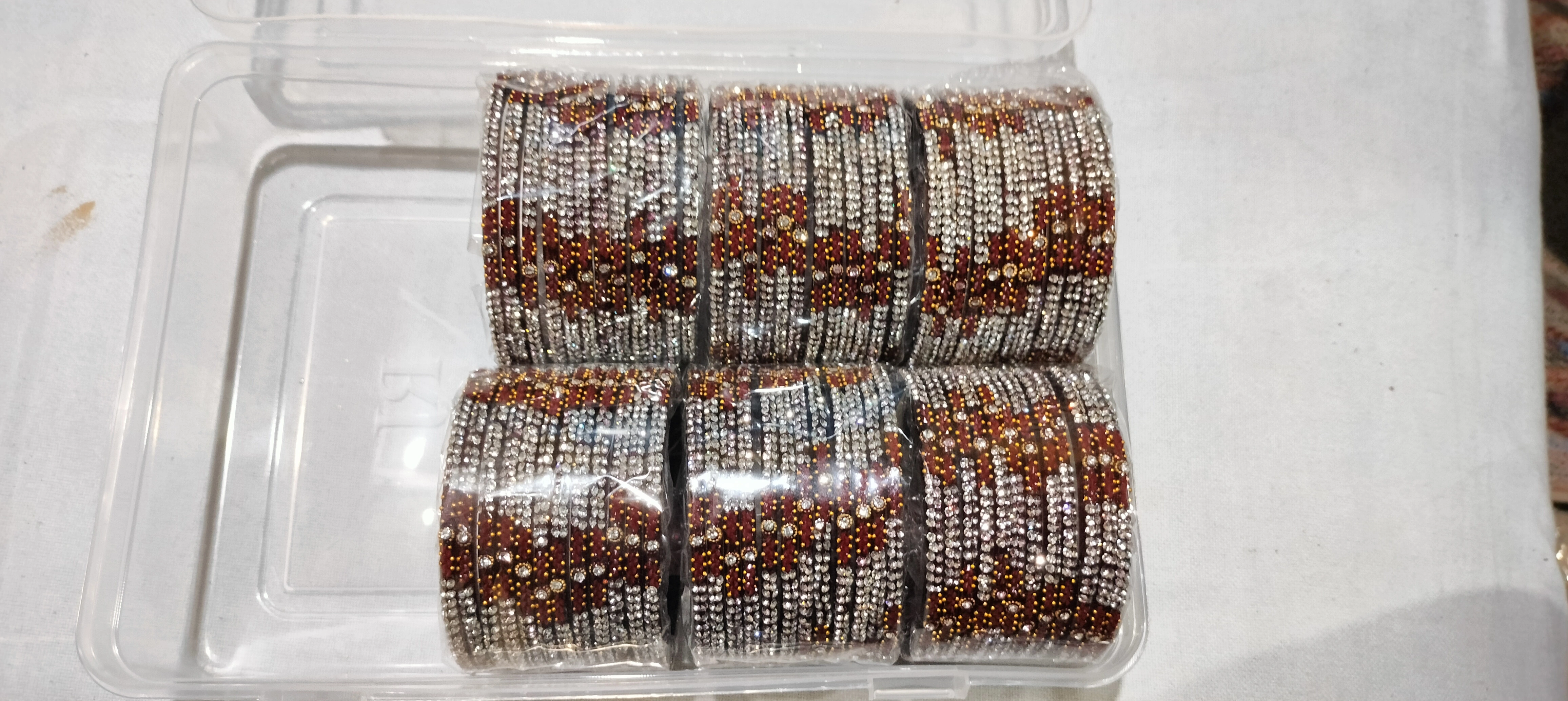 Glass Bangles.-3