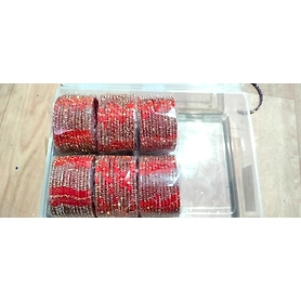 Glass Bangles.