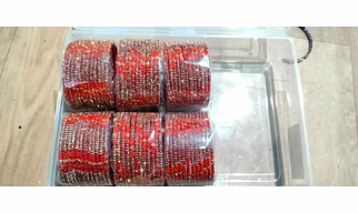 Glass Bangles.