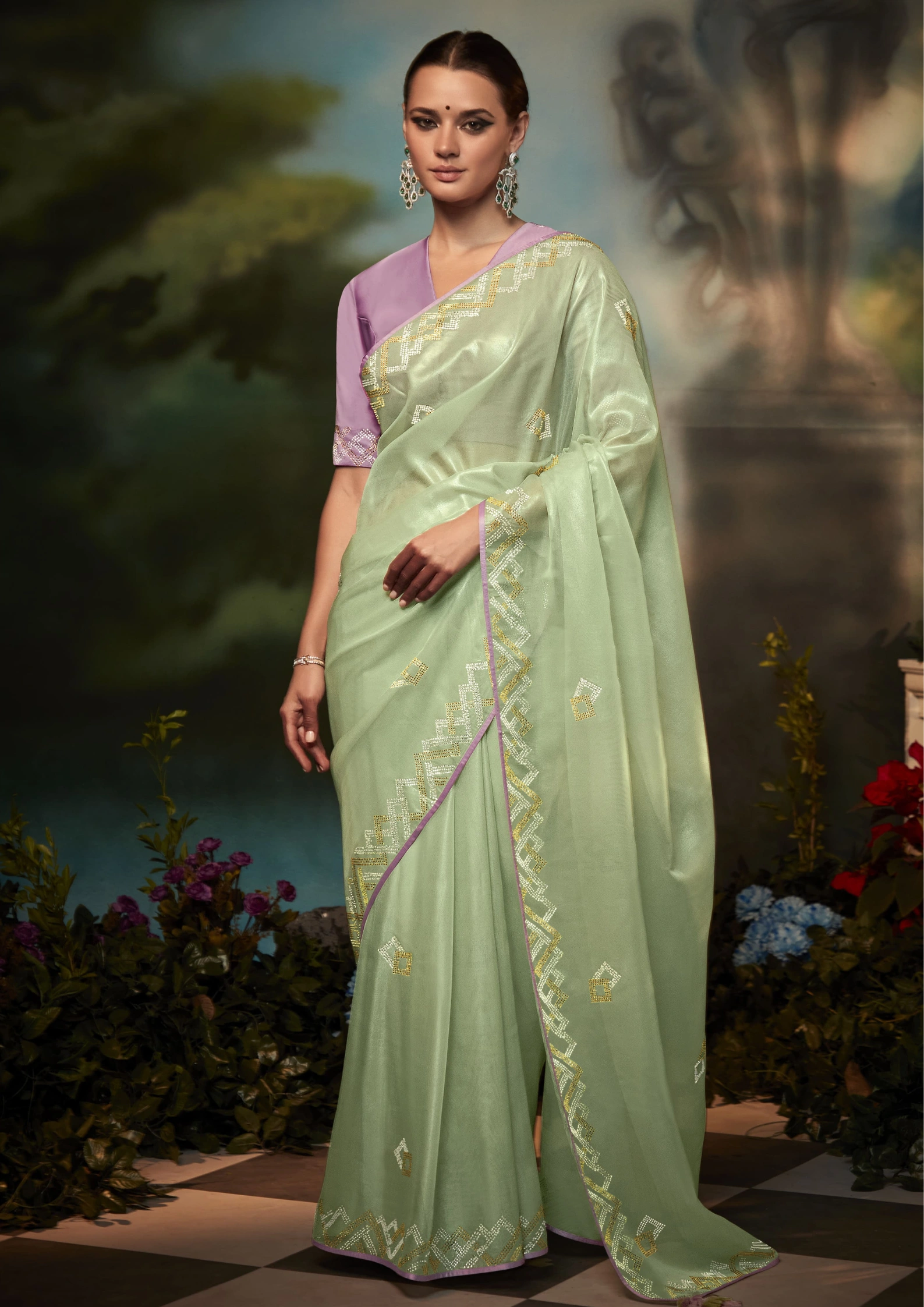 Luxeloom Saree | Bollywood Saree-1