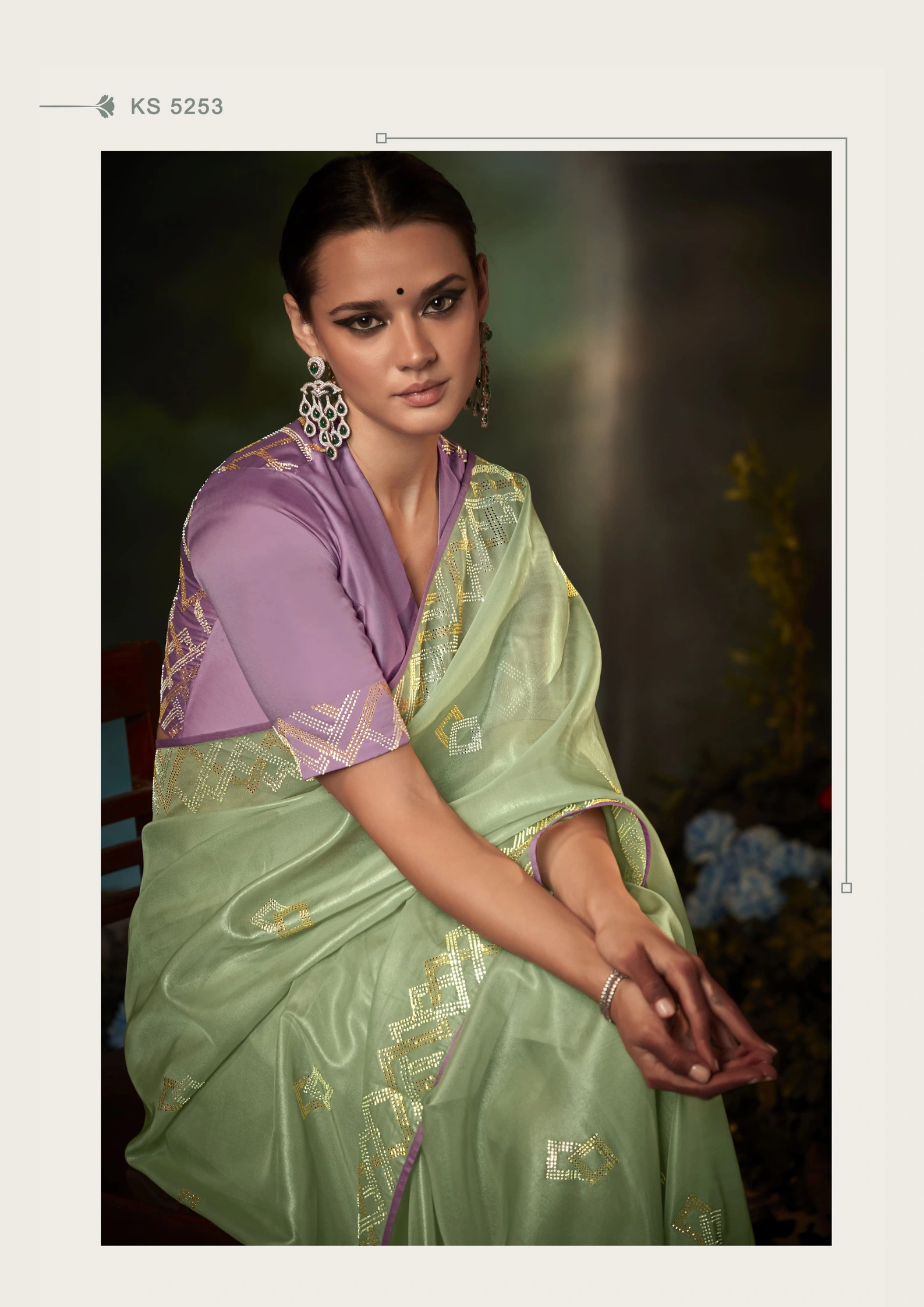 Luxeloom Saree | Bollywood Saree-2