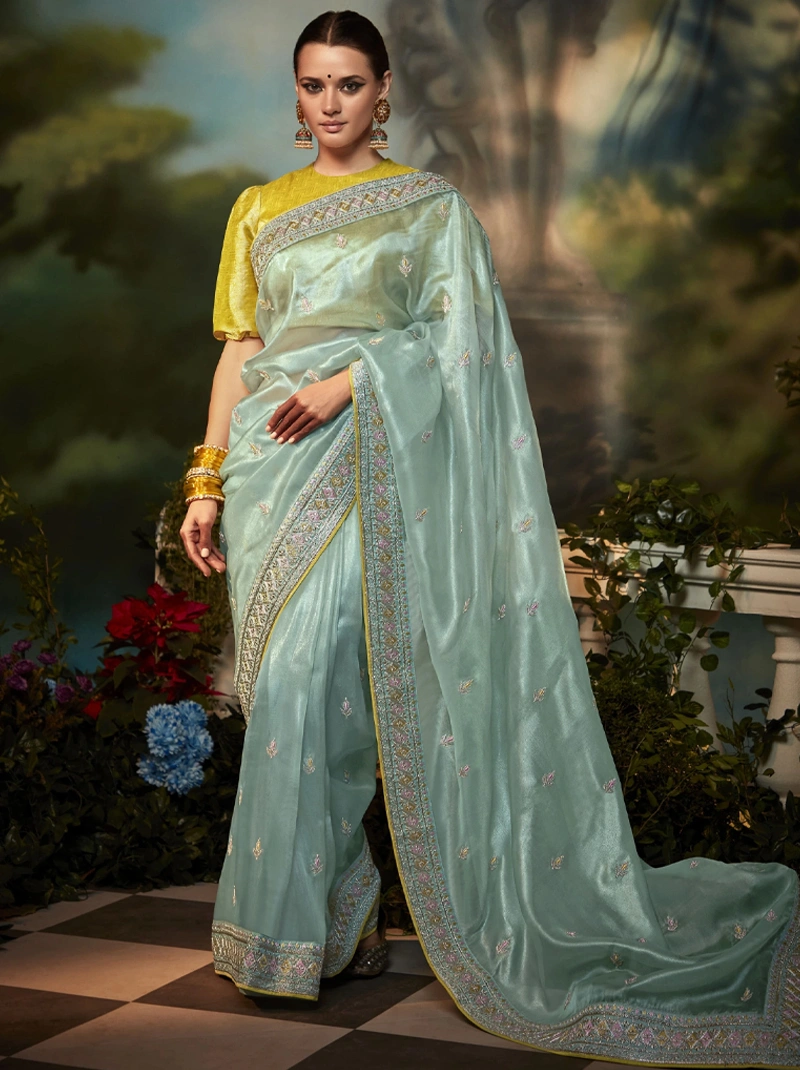 Glamvista Saree-BTG-035