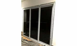 UPVC SLIDING DOOR