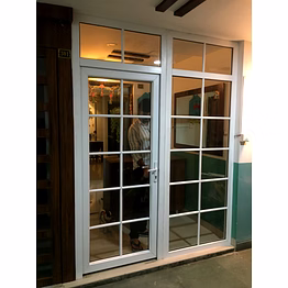 casement door