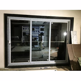 okotech 3 track sliding door