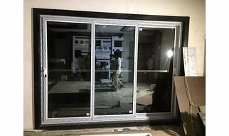 3 TRACK SLIDING DOOR