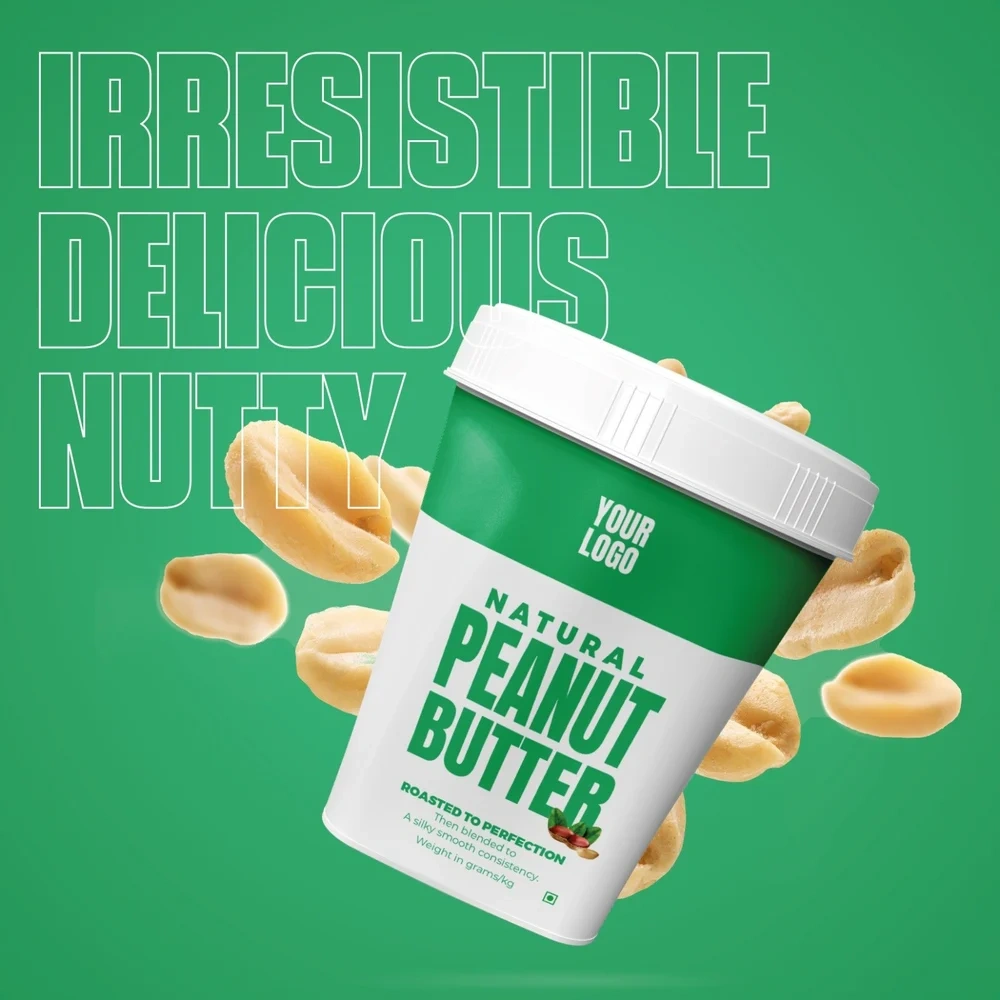 Unsweetened Peanut Butter-1