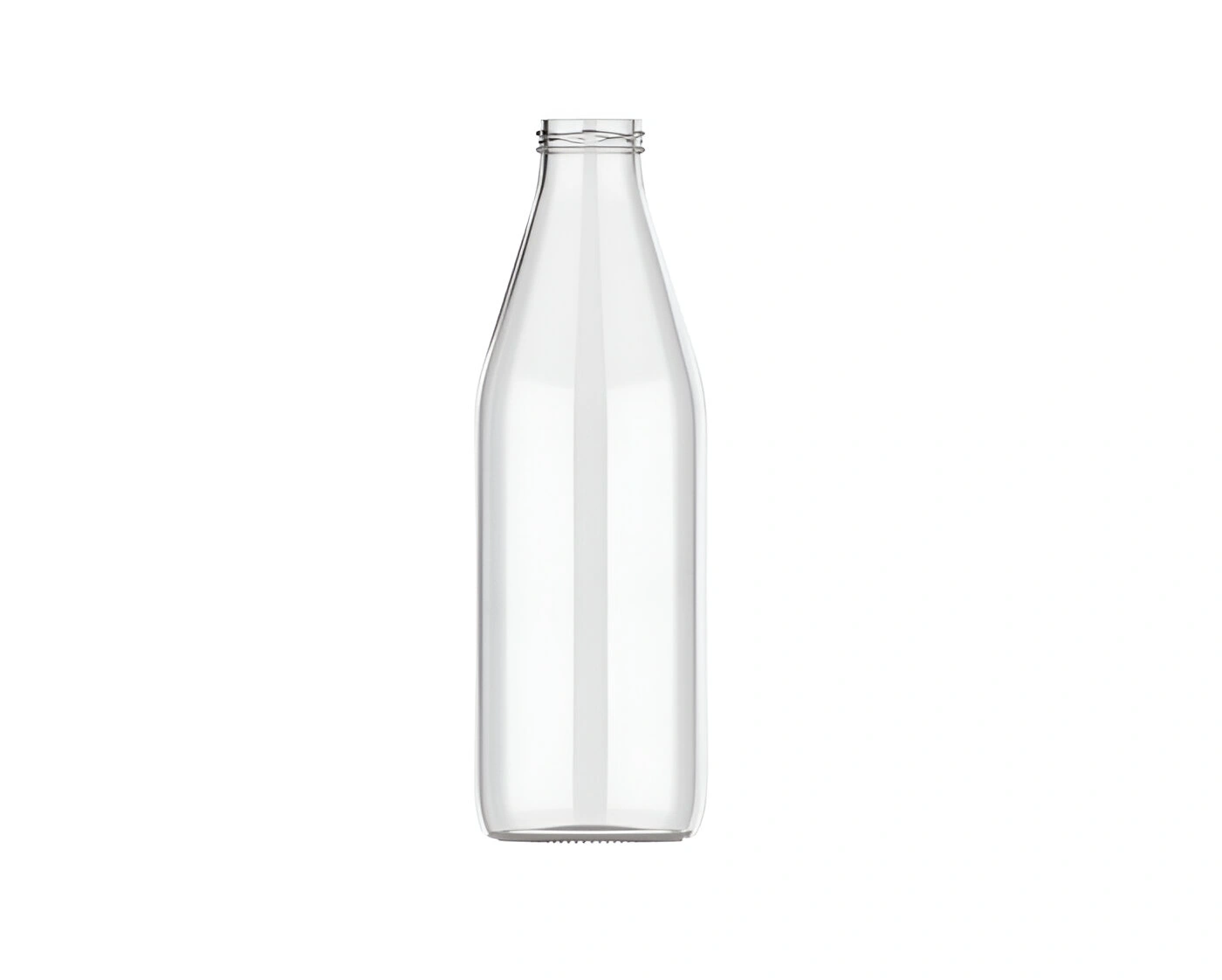 1000 ml milk/ Juice/ Water Glass Bottle-1