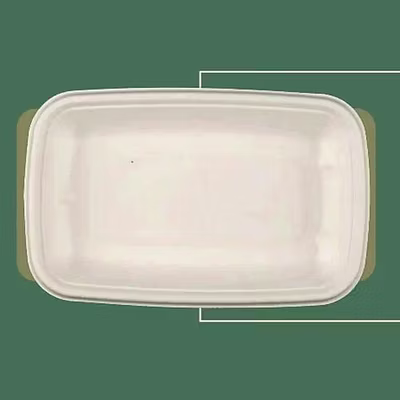 Bagasse Bowl 10 OZ Smart Bagasse Disposable Tray-12710177