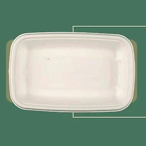 Bagasse Bowl 10 OZ Smart Bagasse Disposable Tray
