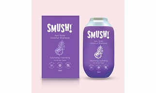 Ape Scalp Coconut Shampoo - 100ml Travel Friendly Pack