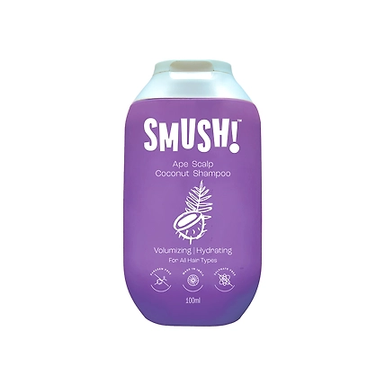 Ape Scalp Coconut Shampoo - 100ml Travel Friendly Pack-1