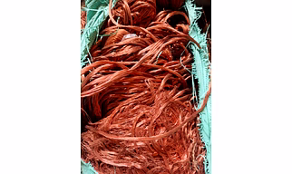 Copper Mulberry Wire scrap