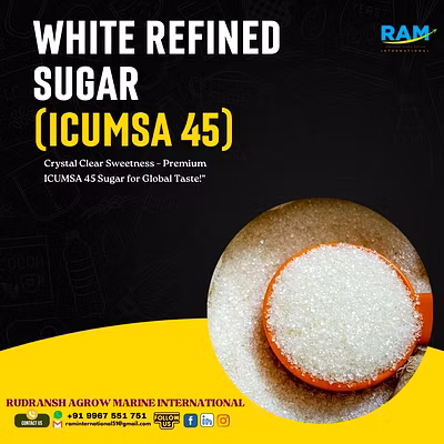 ICUMSA 45 Sugar-12732411