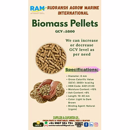 wood pellets