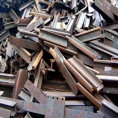 Heavy Melting Scrap Steel Rails-1