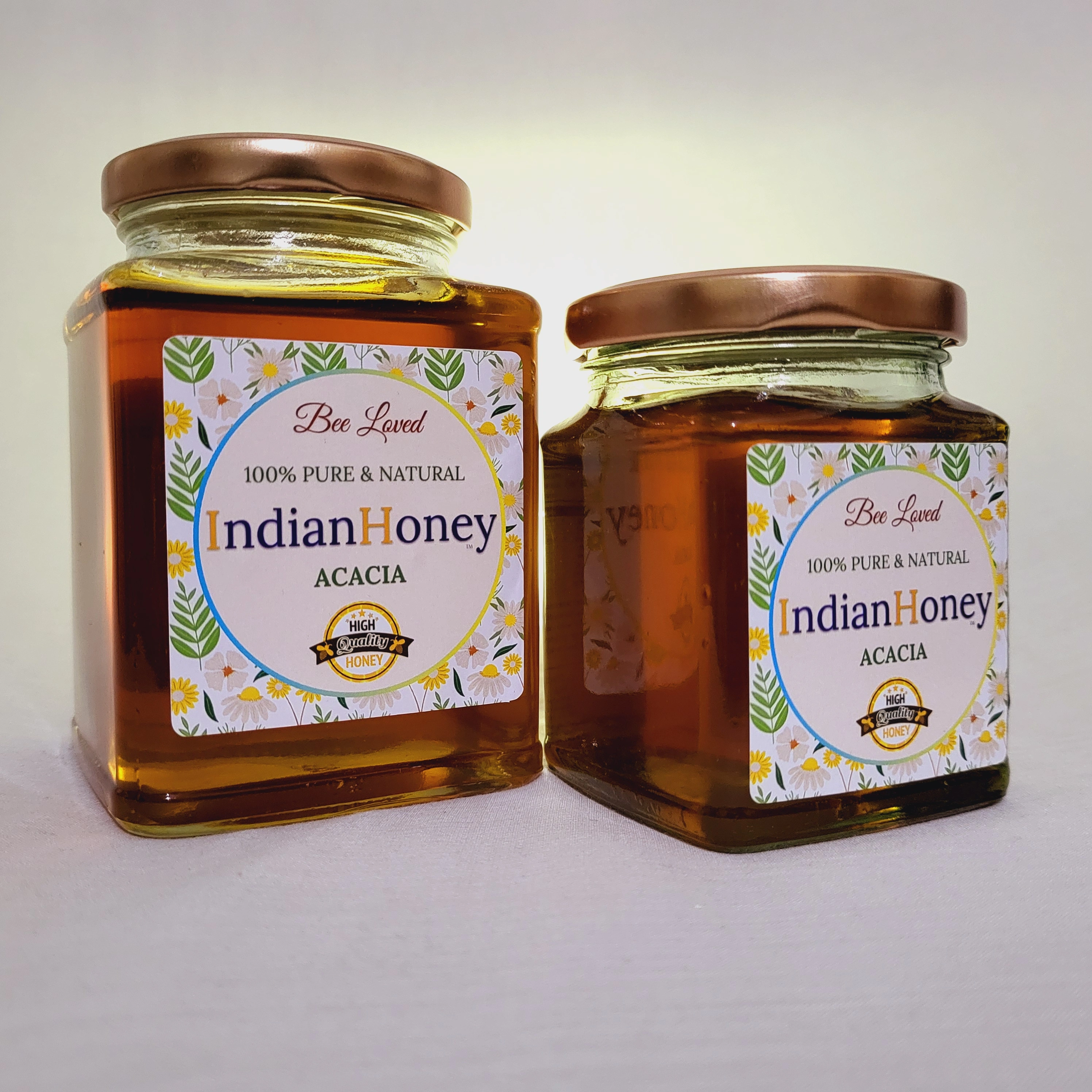 RAJASTHAN ACACIA HONEY (बबूल – Babool) 500GM-4