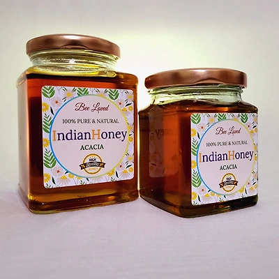 IndianHoney RAJASTHAN ACACIA HONEY (बबूल – Babool) 230GM