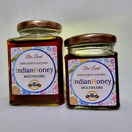 indianhoney himalayan multiflora honey 230gm