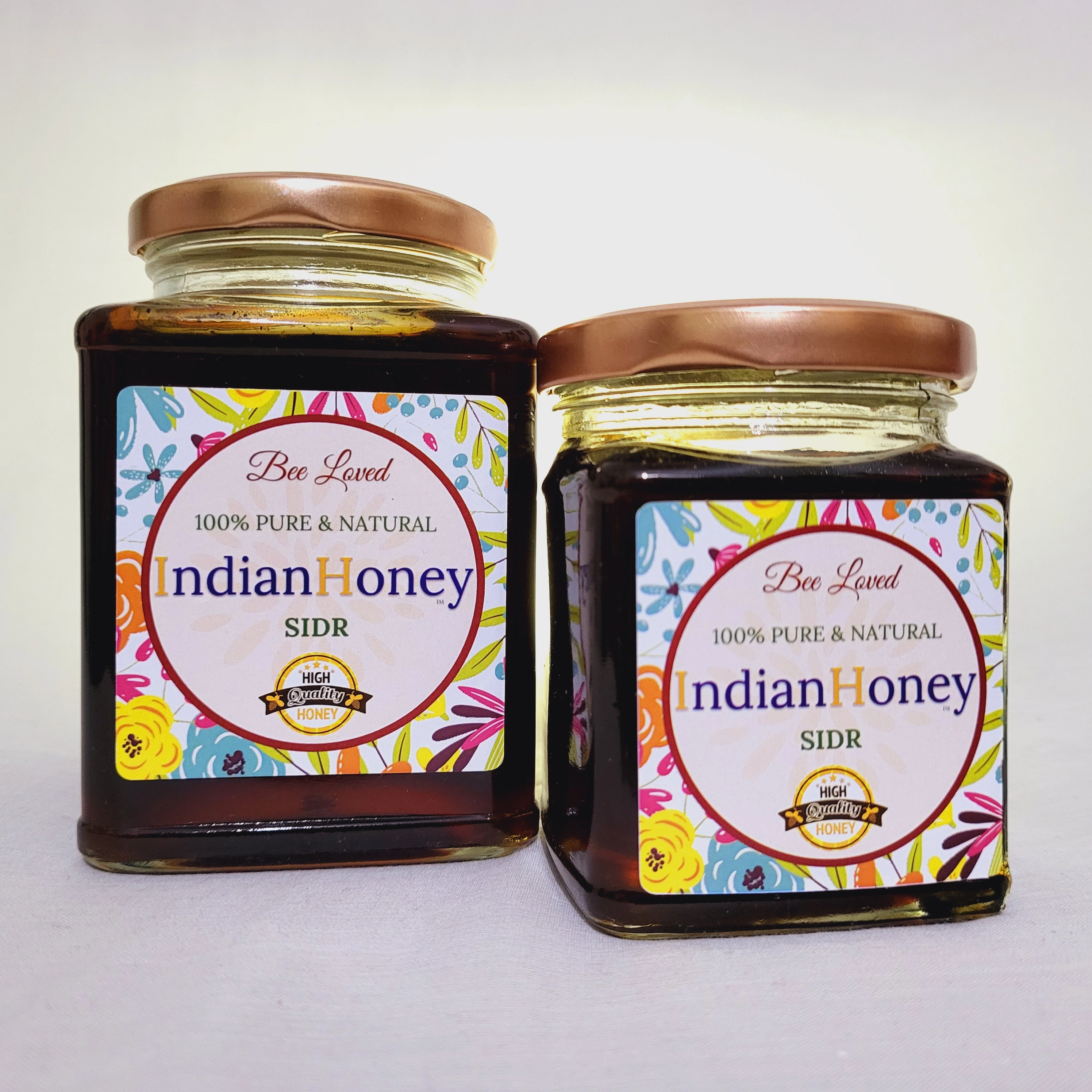 SIDR HONEY (बेर – Jujube) 500GM-4