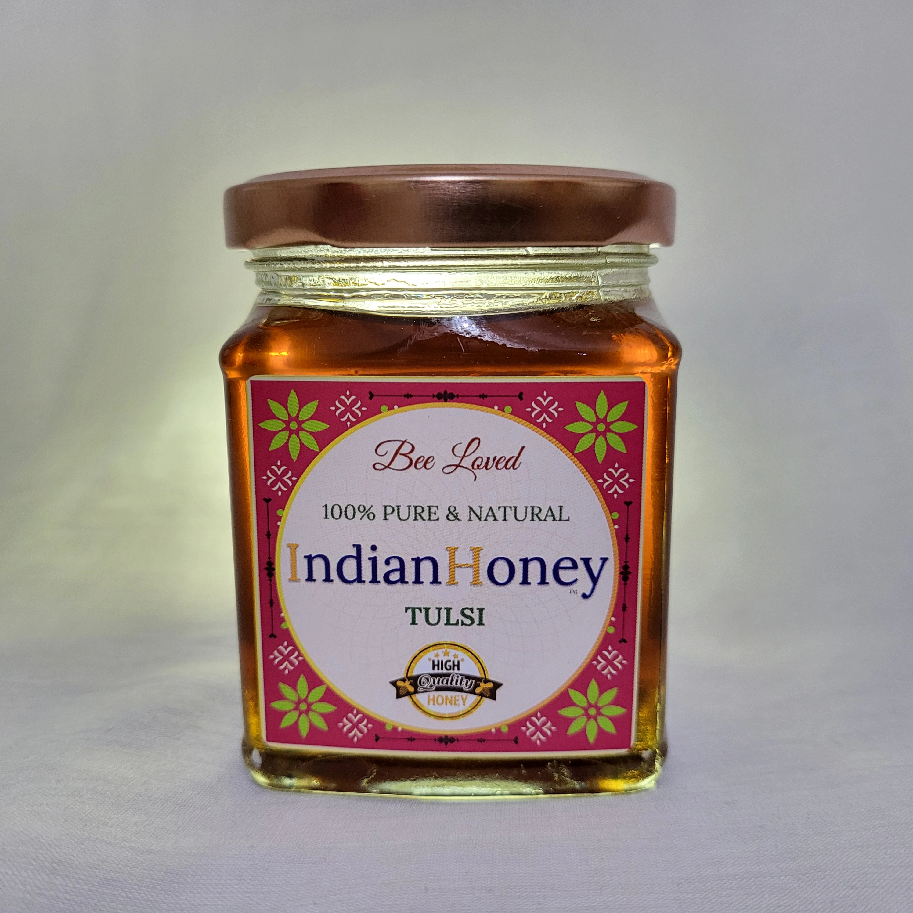 TULSI HONEY 500GM PACK-1