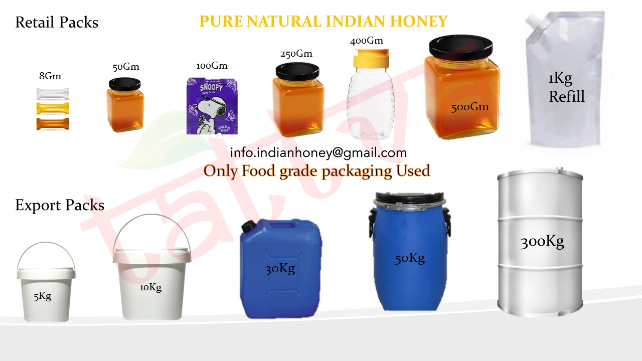 SIDR HONEY (बेर – Jujube) 500GM-8