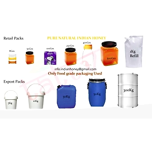 TULSI HONEY 230GM PACK