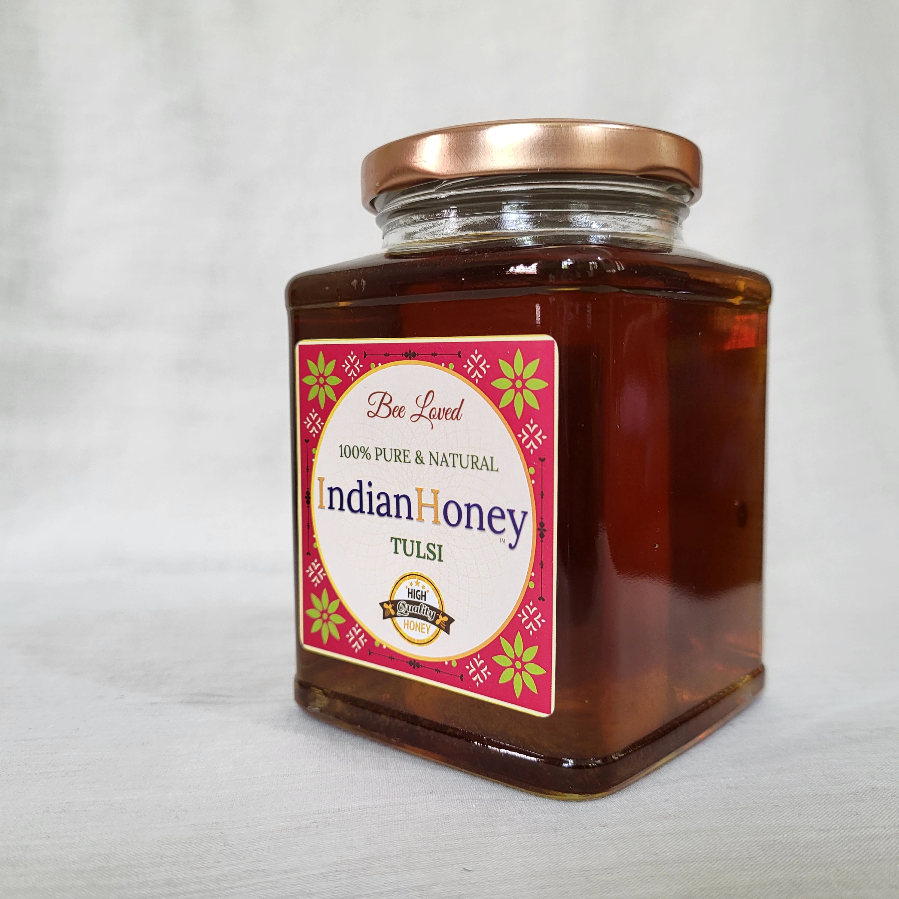 TULSI HONEY 500GM PACK-2