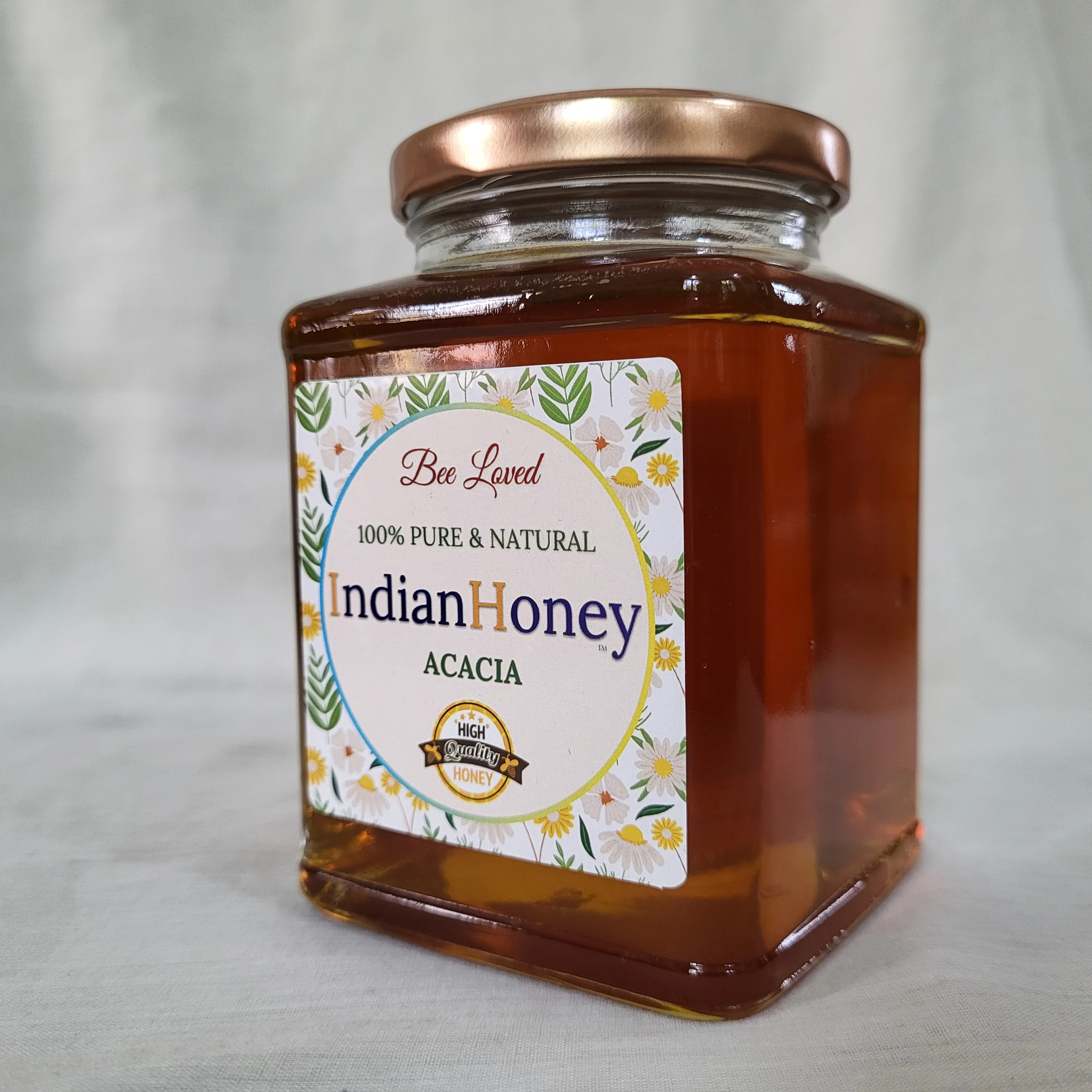 RAJASTHAN ACACIA HONEY (बबूल – Babool) 500GM-5