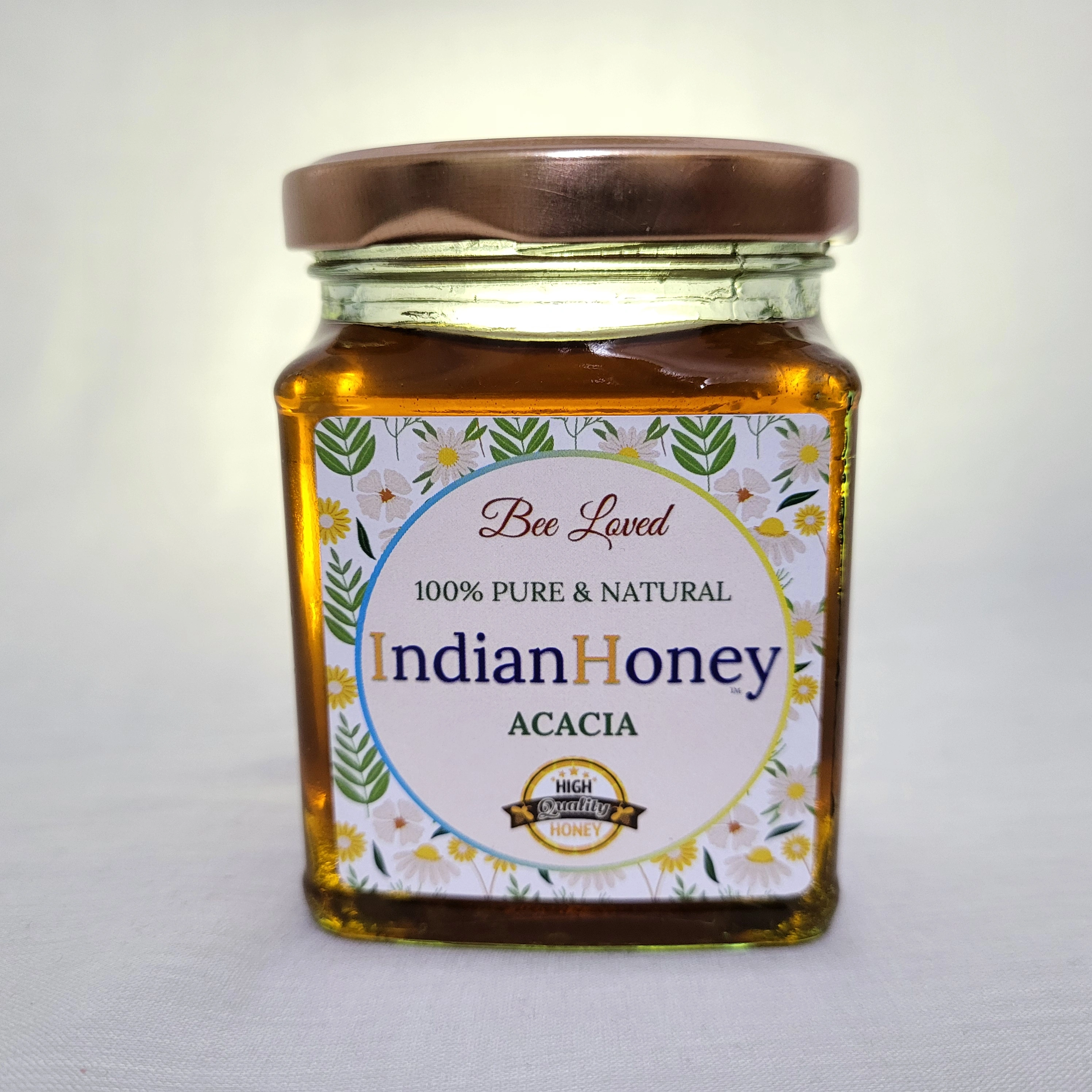 RAJASTHAN ACACIA HONEY (बबूल – Babool) 500GM-6