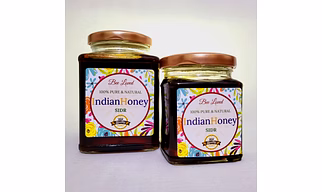 SIDR HONEY (बेर – Jujube) 500GM