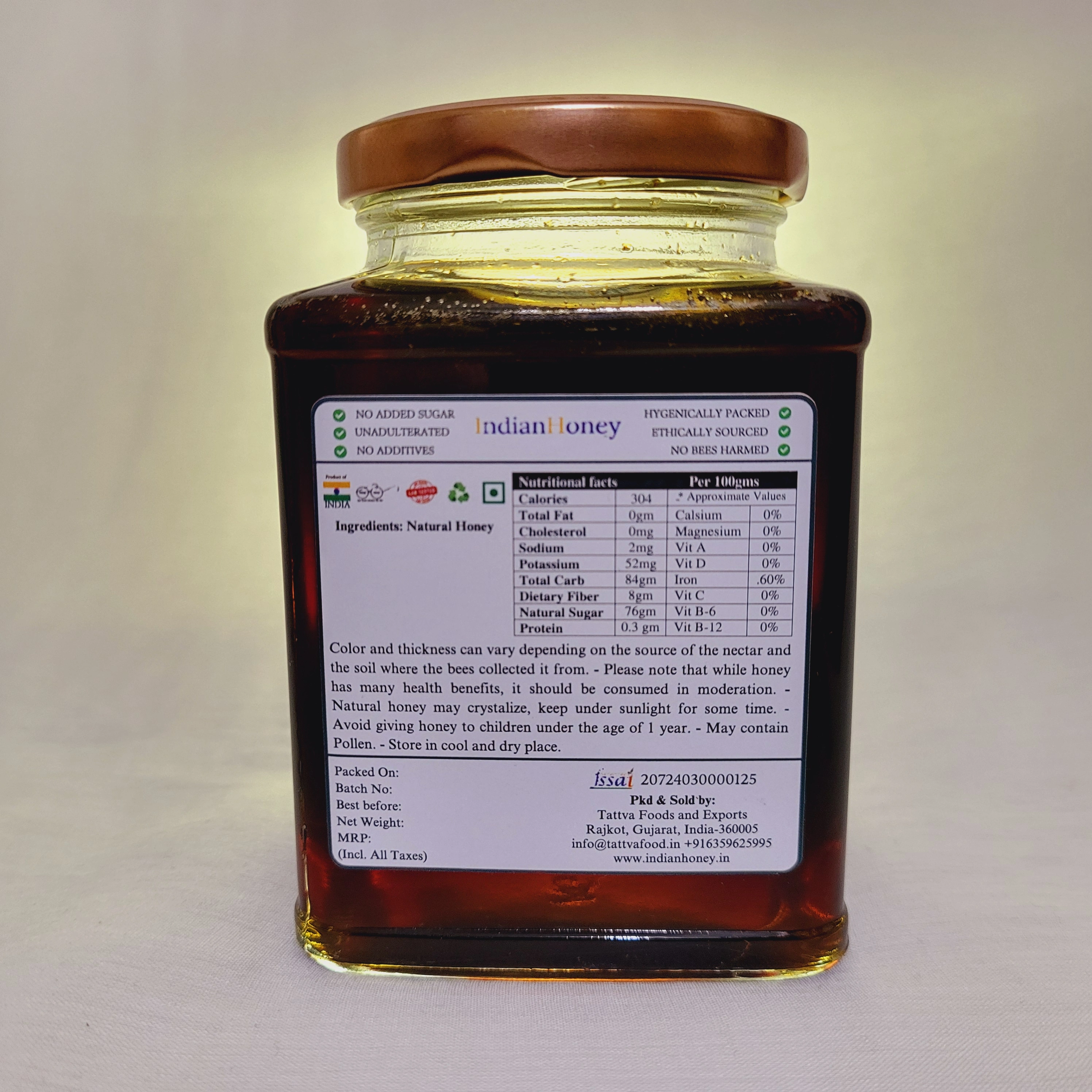 SIDR HONEY (बेर – Jujube) 500GM-3