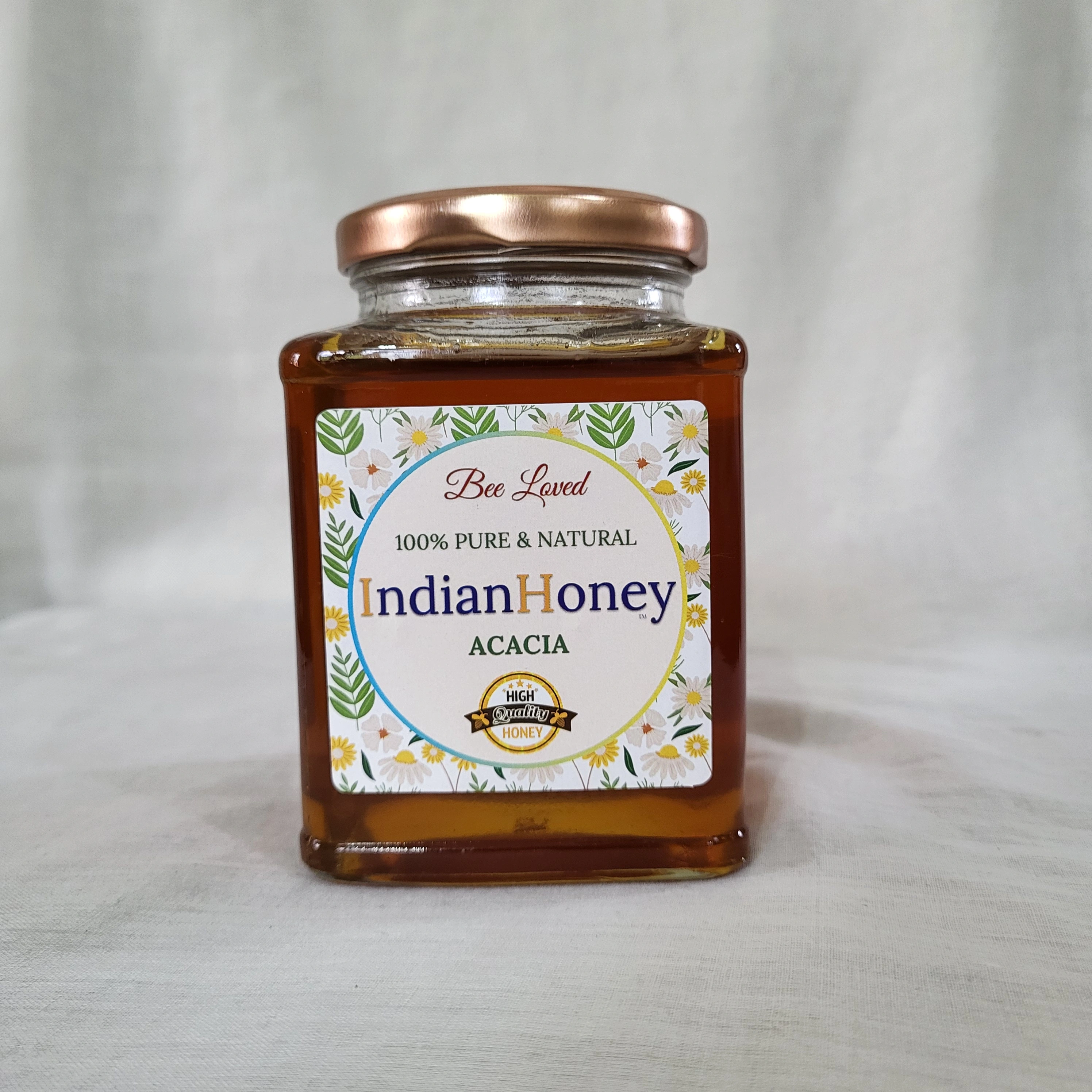 RAJASTHAN ACACIA HONEY (बबूल – Babool) 500GM-1