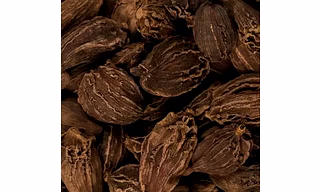 Organic Cardamom (Black) Large