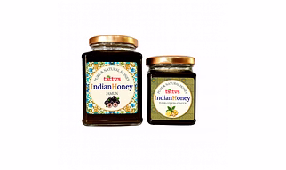 IndianHoney Himalayan Multiflora & Black Forest (Honeydew) Honey Combo Pack (500gm & 230gm) - Himalayan Multiflora & Black Forest Details
