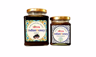 IndianHoney Himalayan Multiflora & Diabetics-Friendly Jamun Honey Combo Pack (500gm & 230gm) - Himalayan Multiflora & Jamun Details
