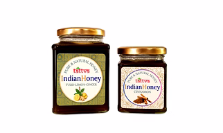 IndianHoney Wild Forest Honey & Ayurvedic & Stress-Relief natural tulsi Honey Combo Pack (500gm & 230gm) - Wild Forest & Tulsi Details