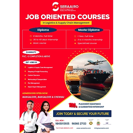 DIPLOMA AND MASTER DIPLOMA IN LOGISTICS AND SUPPLY CHAIN MANAGEMENT-12383938